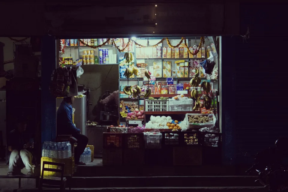 Ngăn mát thực phẩm